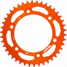 Supersprox 525 LK 150.0 mm diameter 125 mm 42T 6-hole aluminum sprocket orange
