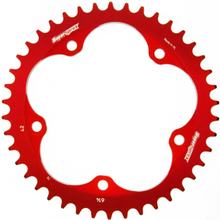 Kettingwiel Supersprox 525 LK 152,0mm Ø 132mm 42T 5-gats Aluminium rood