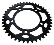 Pignon aluminium à 5 trous Supersprox 525 LK 130,8 mm diamètre 110 mm 42T noir
