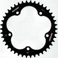 Kettenrad Supersprox 525 LK 152,0mm Ø 132mm 42Z 5-Loch Aluminium schwarz