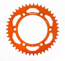 Kettingblad Supersprox 525 LK 150,0mm Ø 125mm 43T 6-gats aluminium oranje