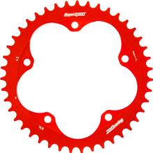 Kettenrad Supersprox 525 LK 152,0mm Ø 132mm 43Z 5-Loch Aluminium rot