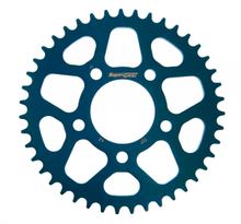 Kettenrad Supersprox 525 LK 130,8mm Ø 110mm 43Z 5-Loch Aluminium schwarz