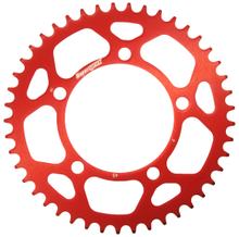 Coroa Supersprox 525 LK 130,8mm Ø 110mm 45Z 5 furos alumínio vermelho