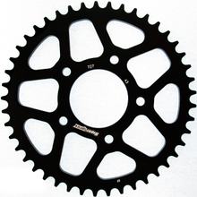 Supersprox 525 LK 100,0 mm Ø 70 mm 45Z pignone in alluminio a 5 fori nero