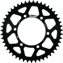 Kettenrad Supersprox 525 LK 130,0mm Ø 110mm 47Z 6-Loch Aluminium schwarz