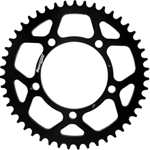Kettenrad Supersprox 525 LK 130,8mm Ø 110mm 47Z 5-Loch Aluminium schwarz