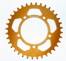 Kettenrad Supersprox 530 LK 108,0mm Ø 90mm 36Z 5-Loch Aluminium gold