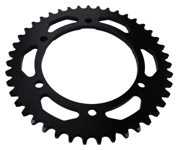 Kettenrad Supersprox 530 LK 150,0mm Ø 130mm 43Z 6-Loch Aluminium schwarz