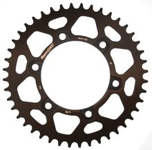 Kettingwiel Supersprox 530 LK 130,0mm Ø 110mm 44T 6-gaats aluminium zwart