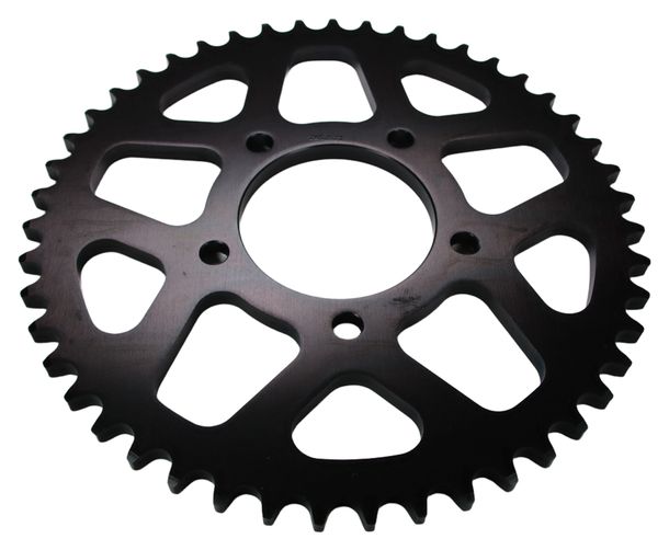 Kettenrad Supersprox 530 LK 100,0mm Ø 76mm 47Z 5-Loch Aluminium schwarz
