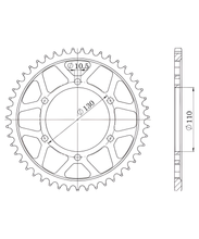 Kolo řetězu Supersprox 532 LK 130,0mm Ø 110mm 48Z 6-děrové hliník černá