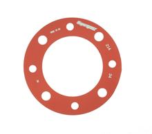 Hrana-kotouč Supersprox 420 LK 90,0mm Ø 58mm 34Z 4-děrový červený pro Edge řetězové kolo