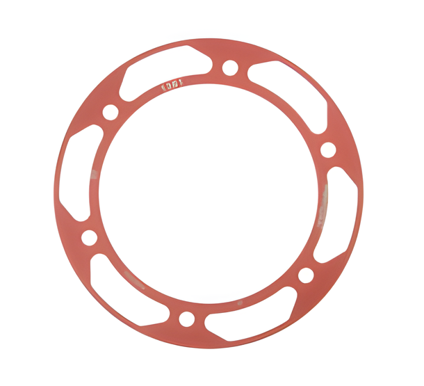 Edge-Disc Supersprox 428 LK 140,0 mm Ø 120 mm 50Z 6 orificios rojo para piñón Edge