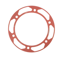 Edge-Disc Supersprox 428 LK 140,0mm Ø 120mm 50Z 6-Loch rot für Edge Kettenrad