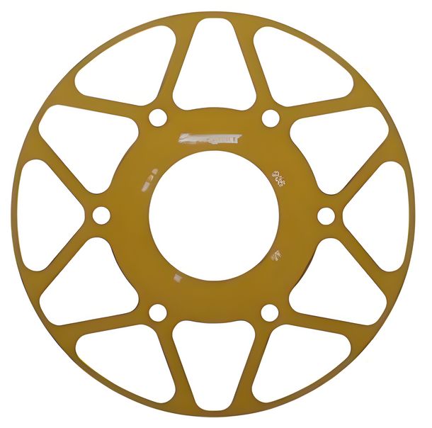 Edge-Disc Supersprox 520 LK 110,0mm Ø 63mm 45Z 8-Loch gold für Edge Kettenrad