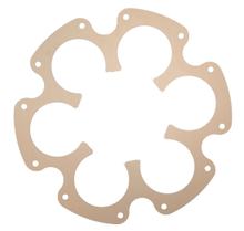 Edge-Disc Supersprox 525 LK 110,0mm Ø 60mm 41Z 6-gaats zilver voor Edge kettingwiel