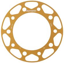 Rand-Schijf Supersprox 525 boutcirkel 138,0mm Ø 112mm 42 tanden 5-gats goud voor Edge kettingwiel