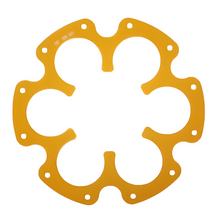 Edge-schijf Supersprox 525 LK 110,0mm Ø 60mm 42T 6-gats goud voor Edge kettingwiel
