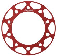 Disco Periférico Supersprox 525 PCD 138,0mm Ø 112mm 42 dentes 5 furos vermelho para Pinhão Edge