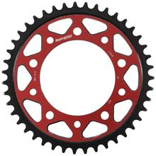Disco de borda Supersprox 525 LK 138,0mm Ø 112mm 43D 5-furos vermelho para pinhão Edge