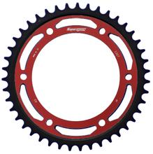 Disco de borda Supersprox 525 LK 160,0mm Ø 134mm 43D 6 furos vermelho para pinhão Edge