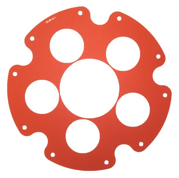 Edge-Disc Supersprox 525 43Z rot für Edge Kettenrad