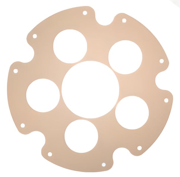 Edge Disc Supersprox 525 LK 110.0mm Ø 55mm 44T 5-hole silver for  