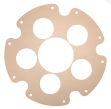 Edge-Disc Supersprox 525 LK 110,0mm Ø 55mm 44T 5-gaats zilver voor Edge kettingwiel
