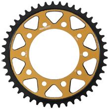 Edge-Schijf Supersprox 525 LK 138,0mm Ø 112mm 45T 5-gaats goud voor Edge kettingwiel