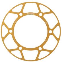 Edge-schijf Supersprox 525 LK 130,0mm Ø 110mm 45T 6-gaats goud voor Edge kettingwiel