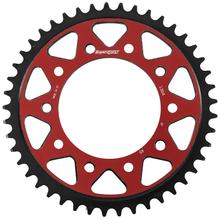 Disco Edge Supersprox 525 LK 138,0 mm Ø 112 mm 45Z 5 fori rosso per pignone Edge