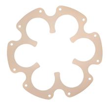 Disco Edge Supersprox 525 LK 110,0 mm Ø 60 mm 45Z a 6 fori in argento per pignone Edge