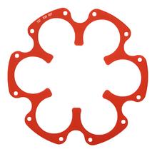 Edge Disc Supersprox 530 LK 110.0mm Ø 60mm 40Z 6-hole red for Edge sprocket