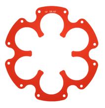 Disco Edge Supersprox 530 LK 110,0 mm Ø 60 mm 42T 6 fori rosso per pignone Edge