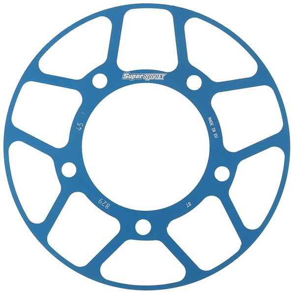 Edge-Disc Supersprox 530 LK 110,0mm Ø 87mm 45Z 5-Loch blau für Edge Kettenrad