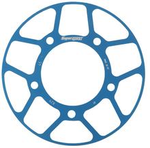 Rand-Schijf Supersprox 530 Boutcirkel 110,0mm Ø 87mm 45 Tanden 5-Gaten blauw voor Edge Kettingwiel