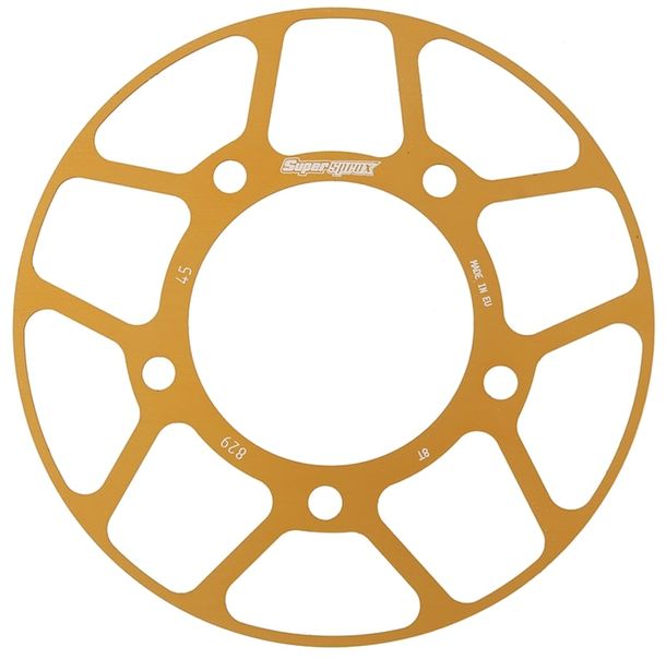 Edge-Disc Supersprox 530 LK 110,0mm Ø 87mm 45Z 5-Loch gold für Edge Kettenrad