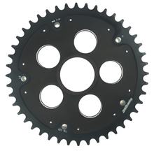 Supersprox kettingtandwiel 525 LK 110,0mm Ø 55mm 44 tanden 5-gaten zwart