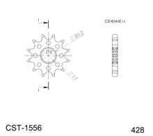 Pignon Supersprox 428 13Z