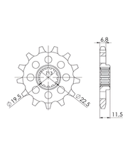 Pastor Supersprox 428 15Z