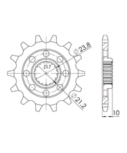 Pastní kolo Supersprox 520 13Z