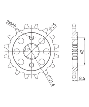 Ozubené kolo Supersprox 520 13Z