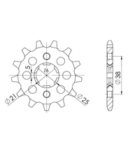 Pastorek Supersprox 520 14Z