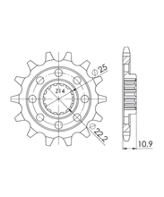 Ritzel Supersprox 520 15Z