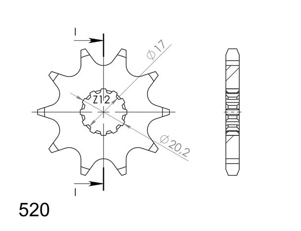 Pignone Supersprox 520-9Z