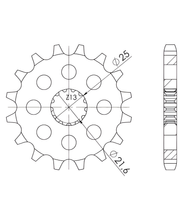 Pignone Supersprox 525 14T
