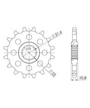 Pastorek Supersprox 525 15Z