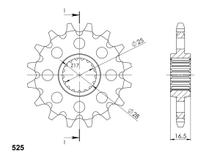 Pastilek Supersprox 525 15Z