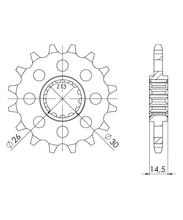 Pastu Supersprox 525 17Z